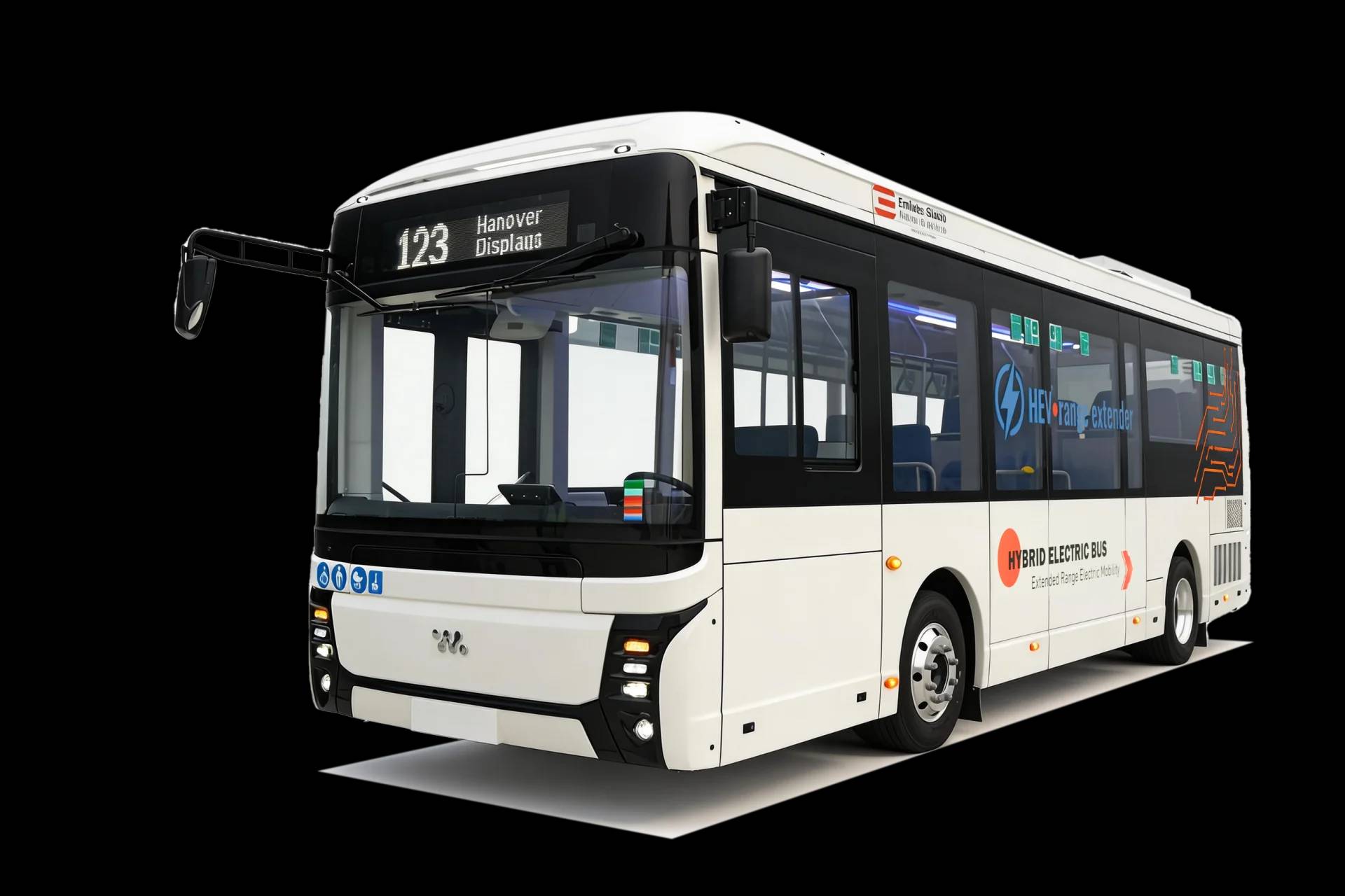 Battery power 255 kWh