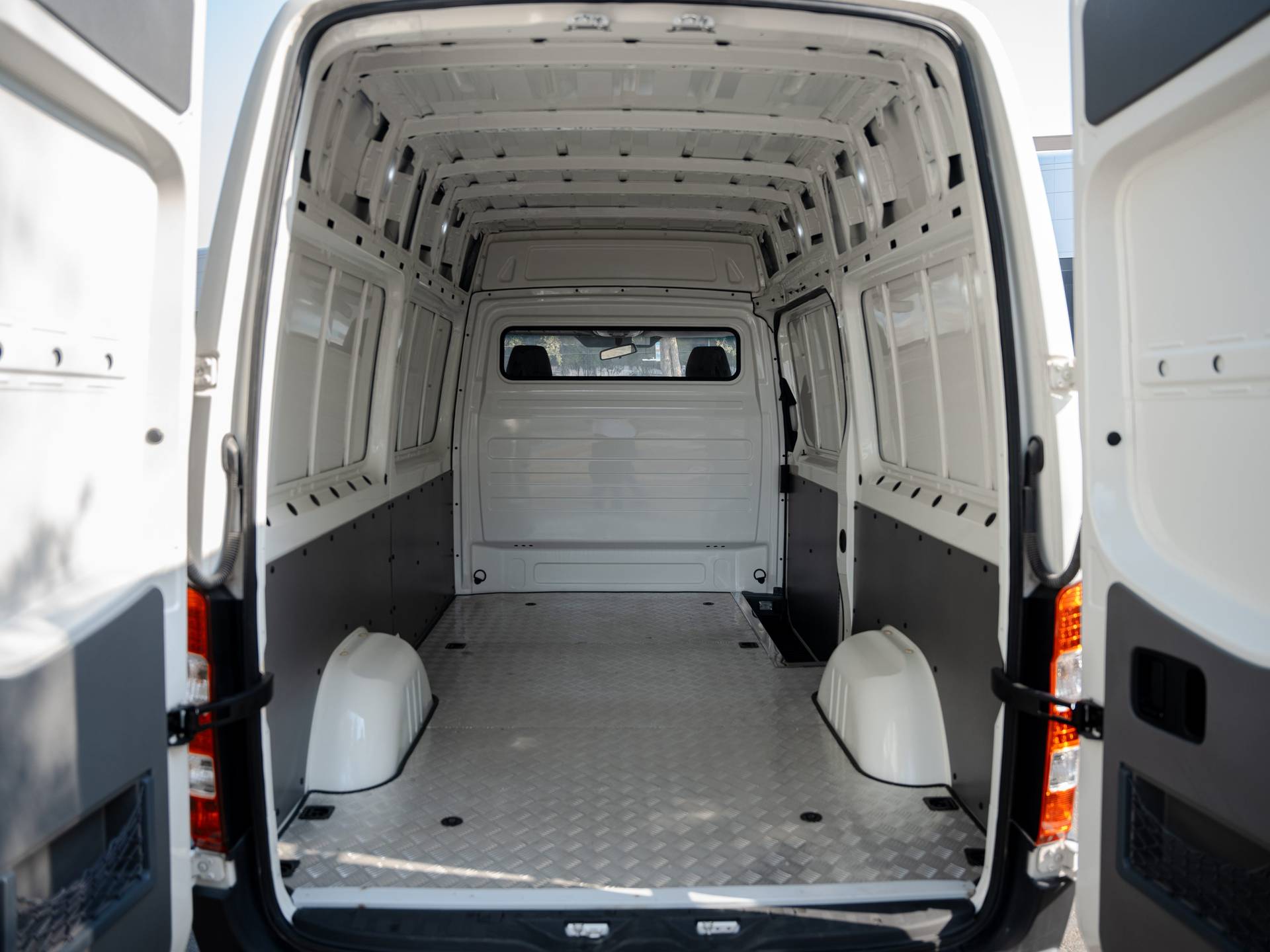 Highroof Van