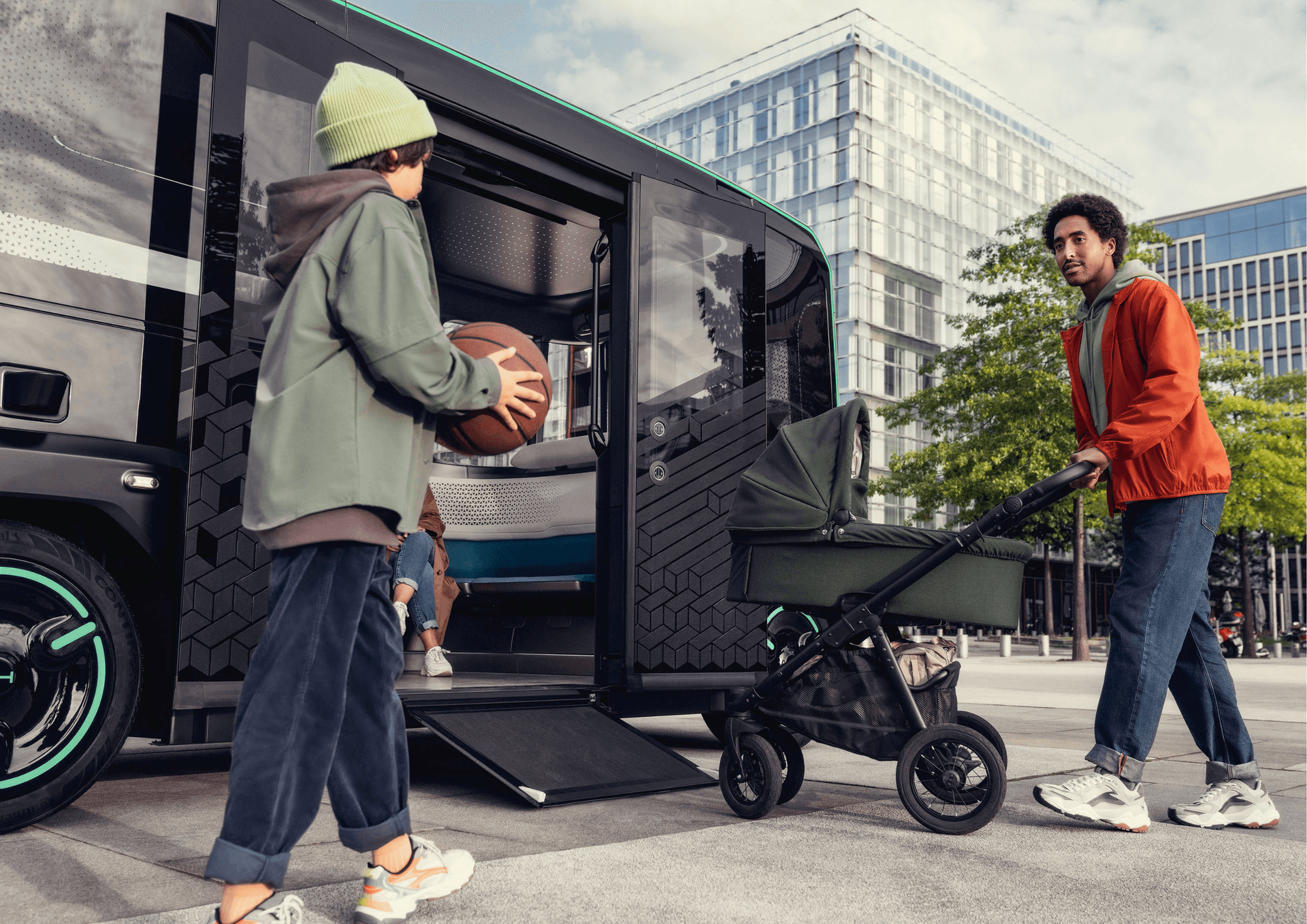 Inclusive: Designed for all passengers