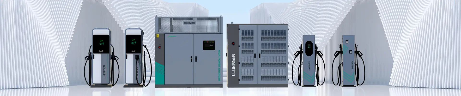 Luobinsen Chargers – slide 1