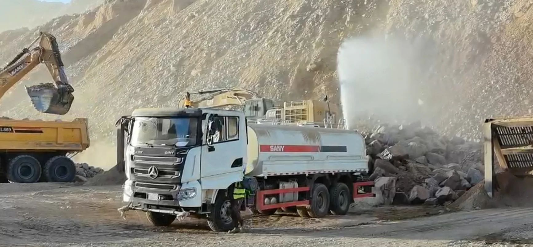 Sany Tanker – slide 1