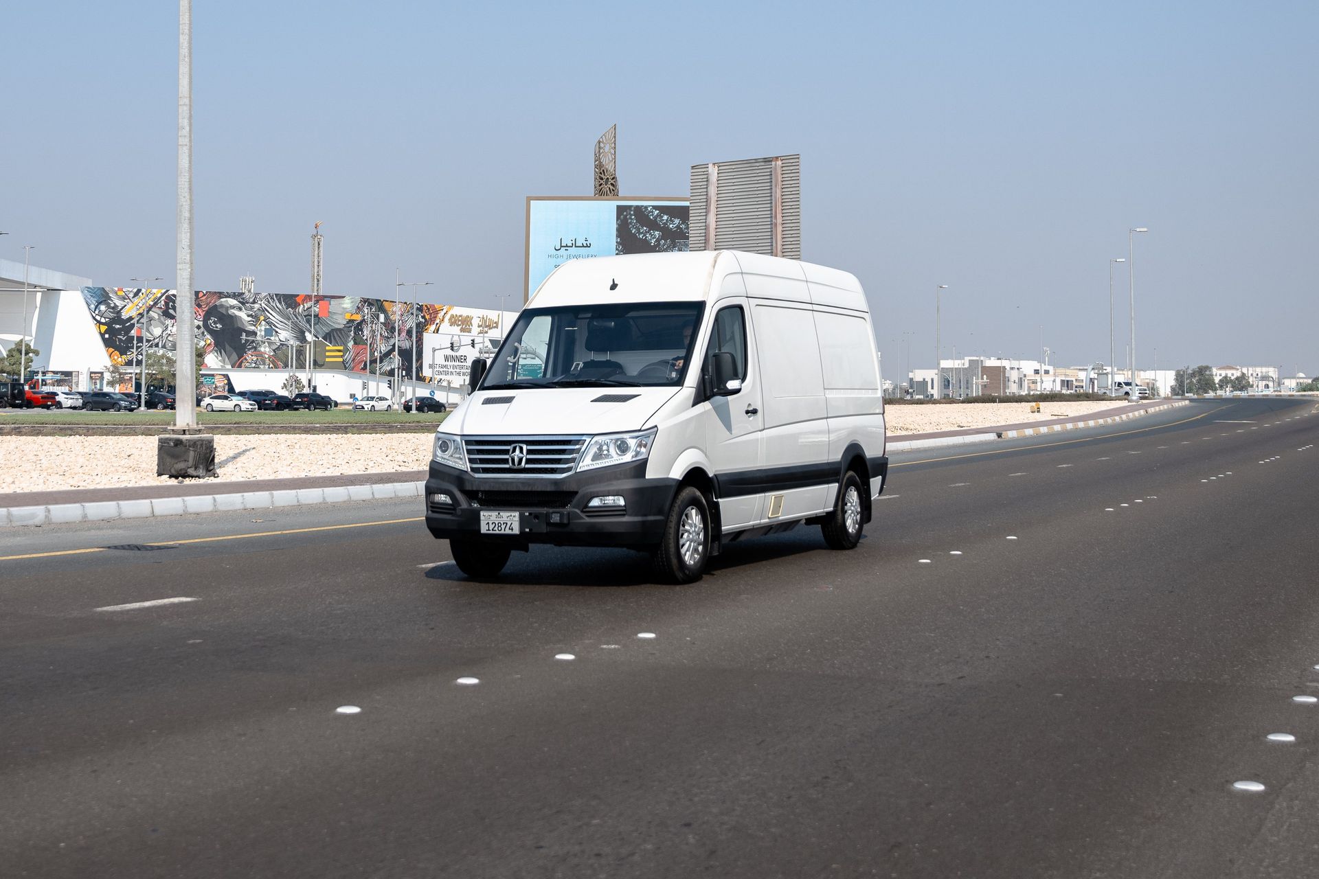 Asiastar Cargo Panel Electric Van – slide 1