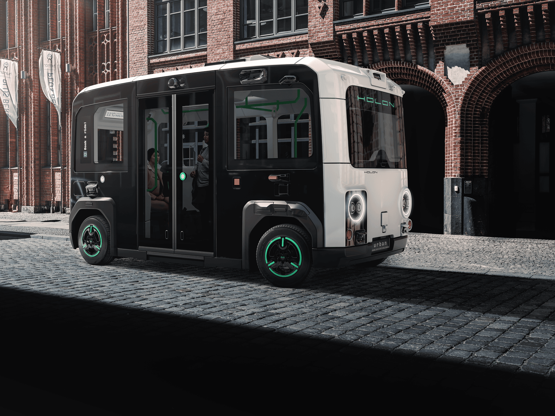 HOLON Electric Bus – slide 1