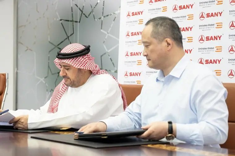 EGME Appointed Exclusive Distributor of SANY Electric Trucks in the UAE