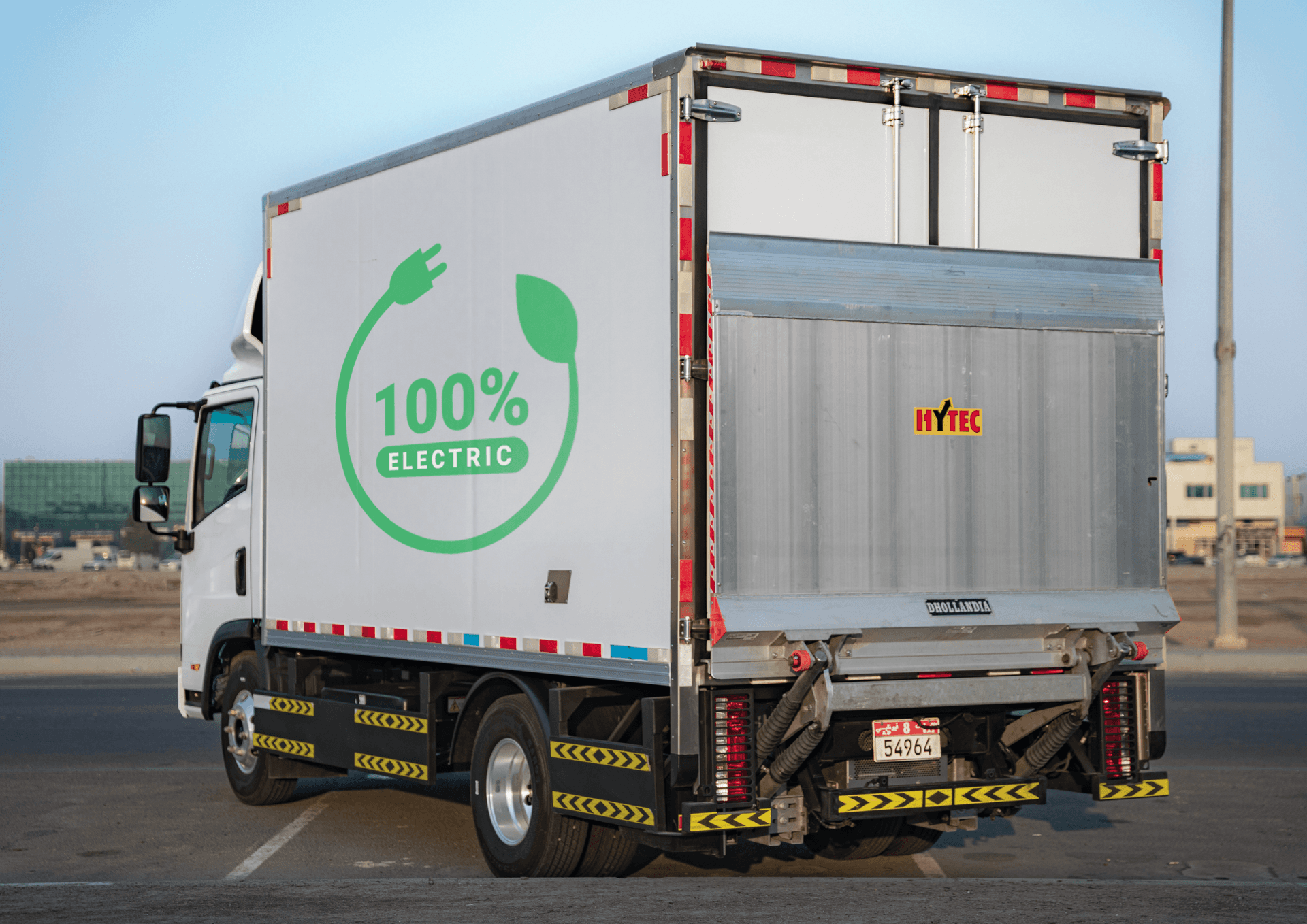 Tail Lift ( Optional )