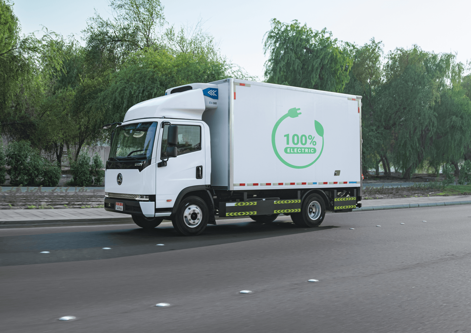 Sany Light Duty Electric Truck – slide 1