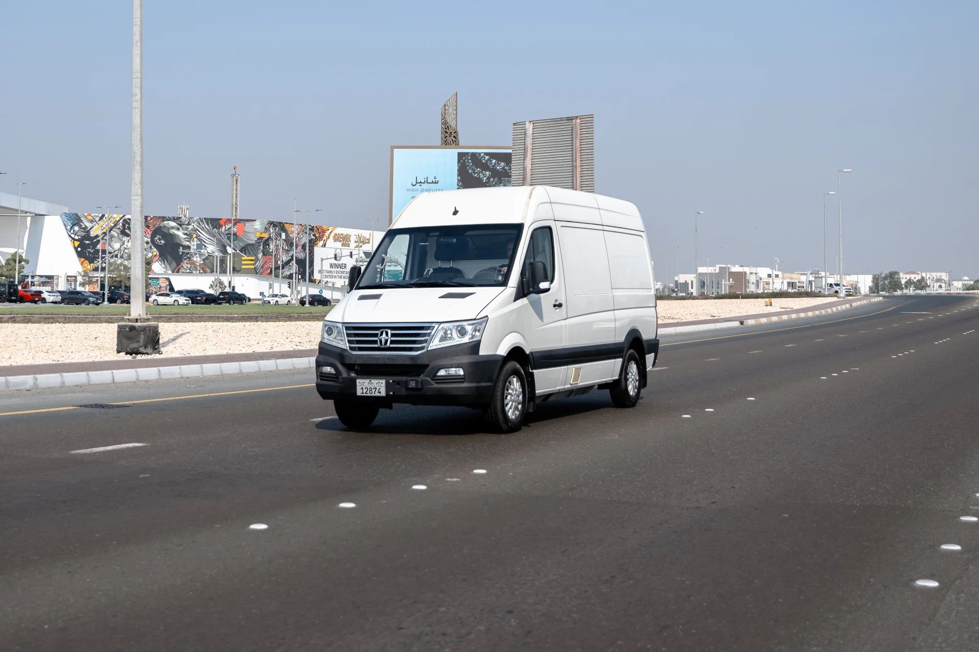 Asiastar Cargo Panel Electric Van – slide 1