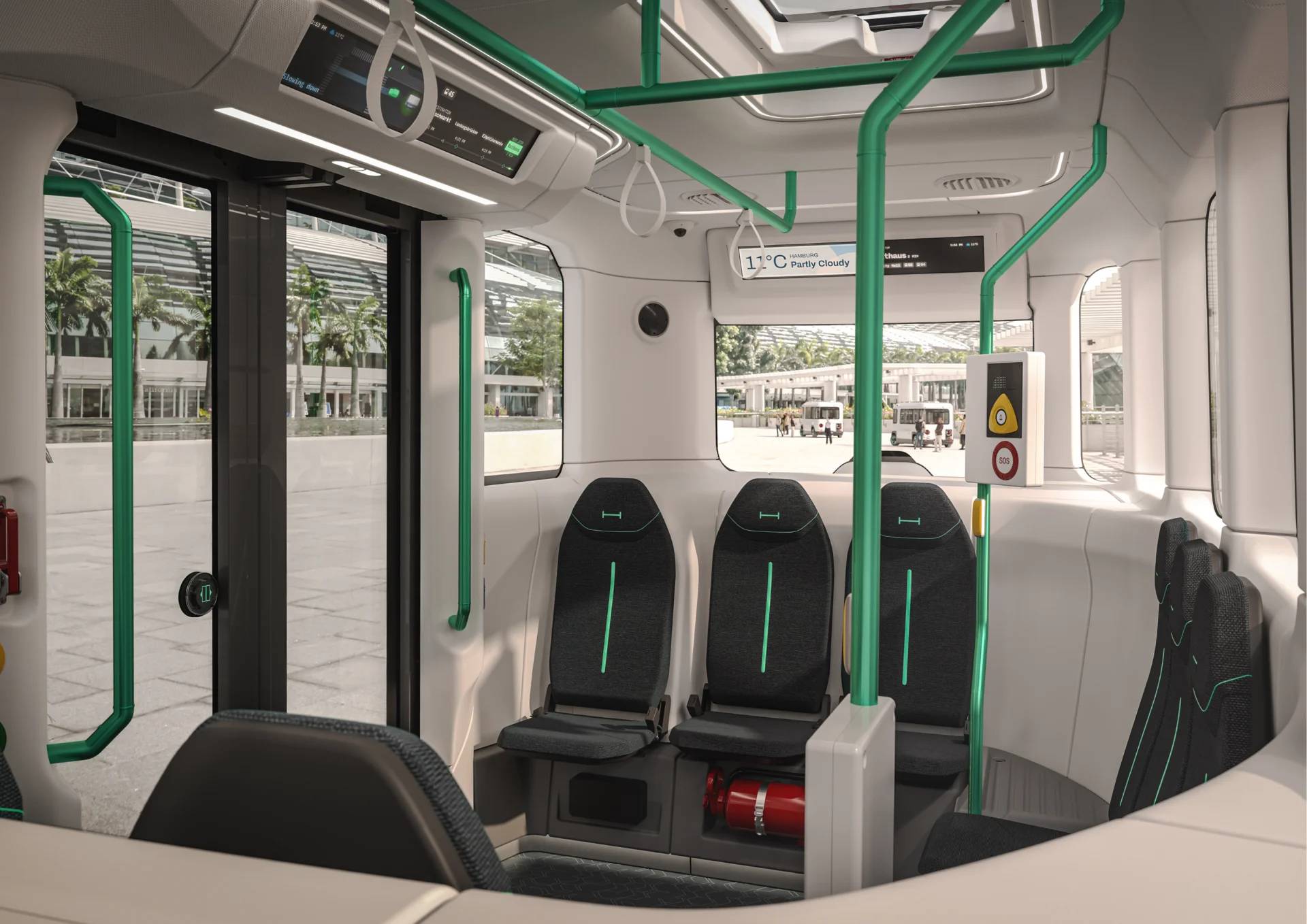 Capacity: up to 15 passengers