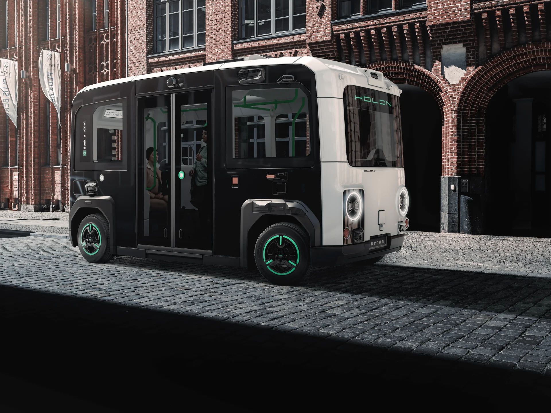 HOLON Electric Bus – slide 1