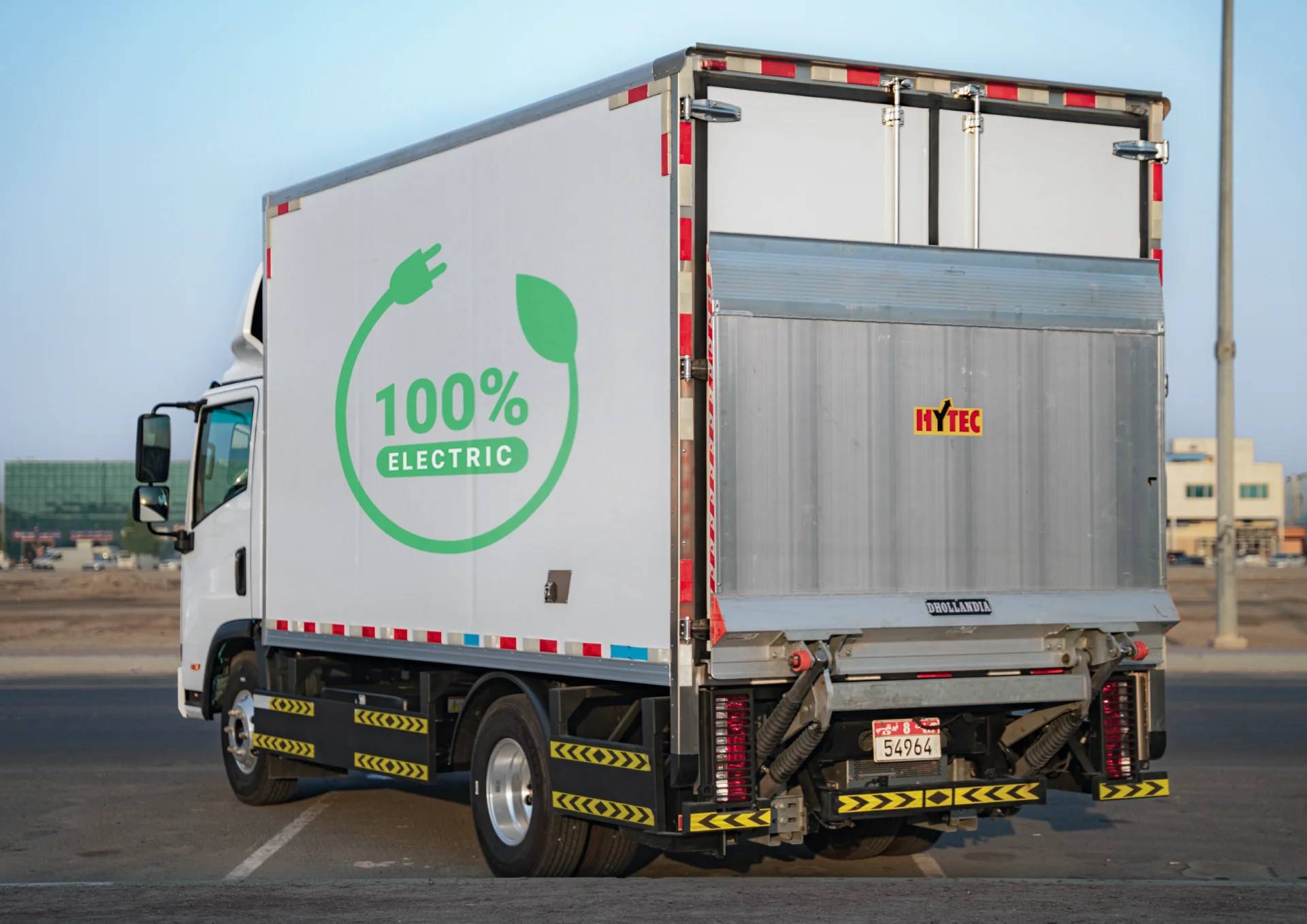 Tail Lift ( Optional )