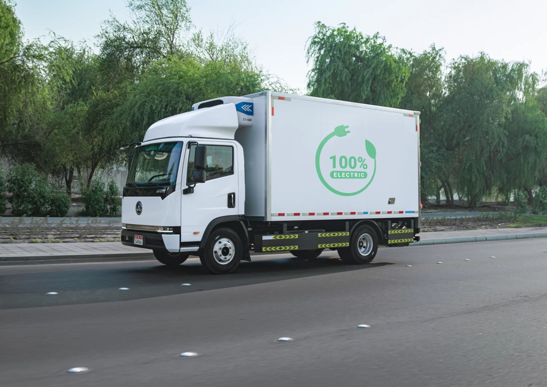 Sany Light Duty Electric Truck – slide 1